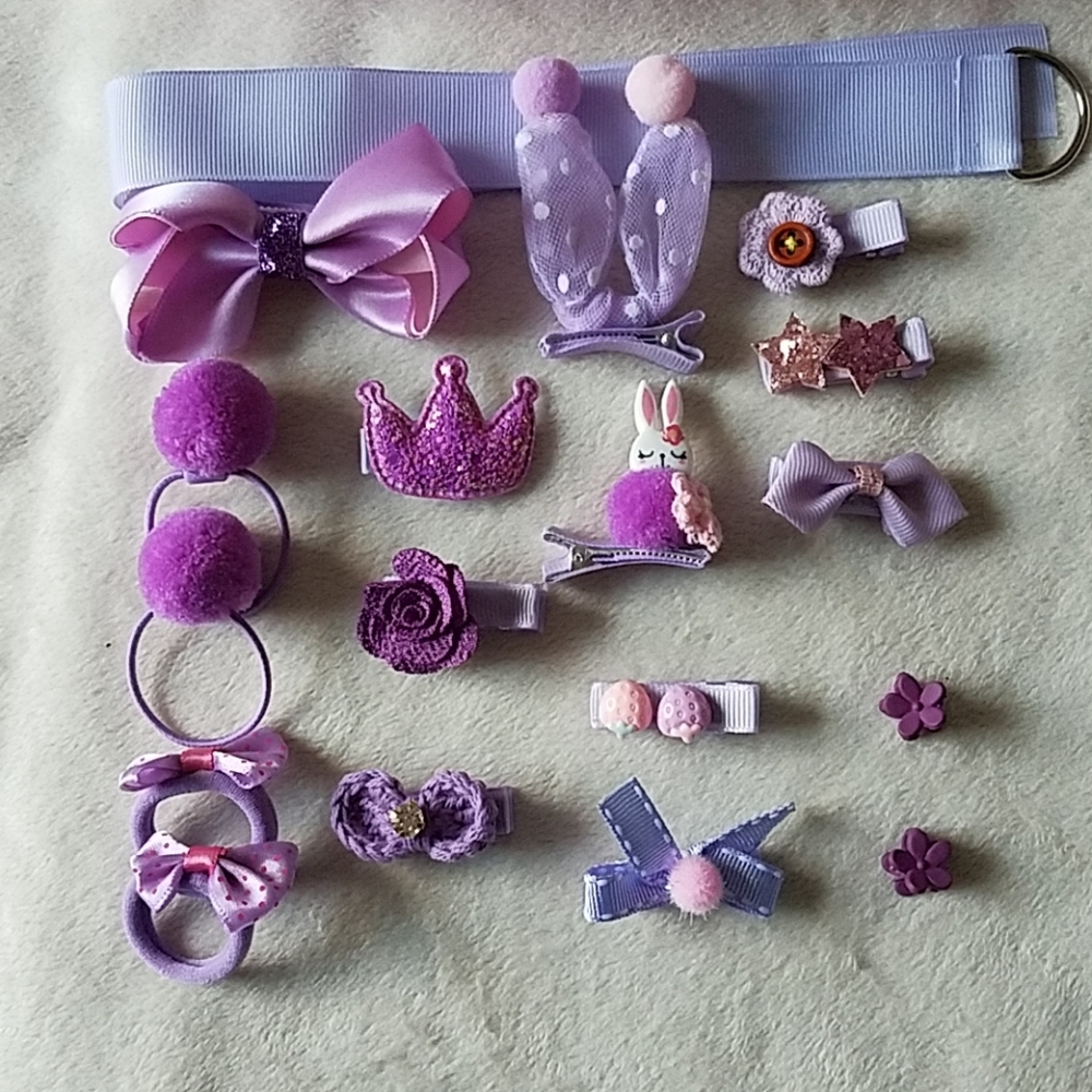 Baby girls /girls hair accessories set